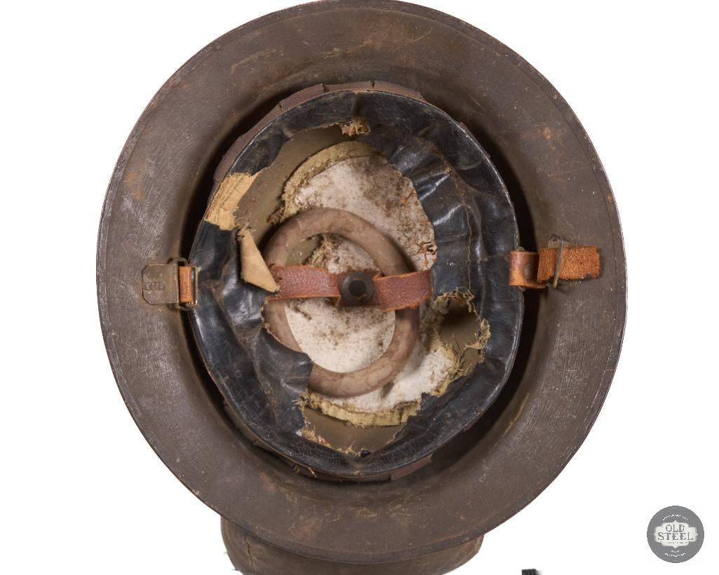 British Mk I Brodie Helmet WWI - 5