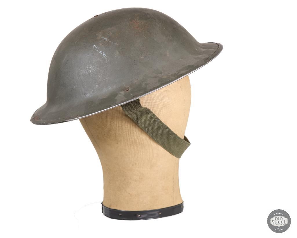 Canadian WWII Mk II Helmet - 2