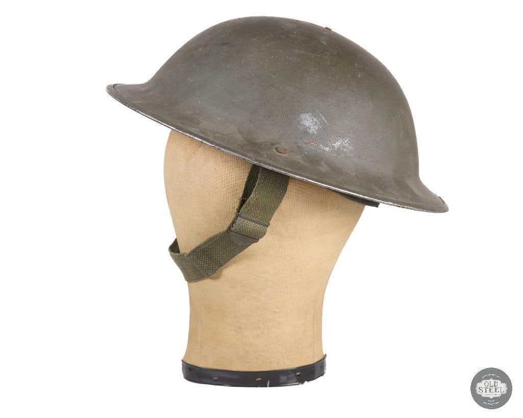 Canadian WWII Mk II Helmet - 3