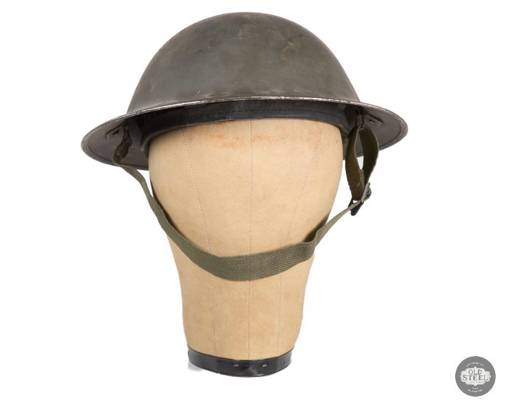 Canadian WWII Mk II Helmet - 4