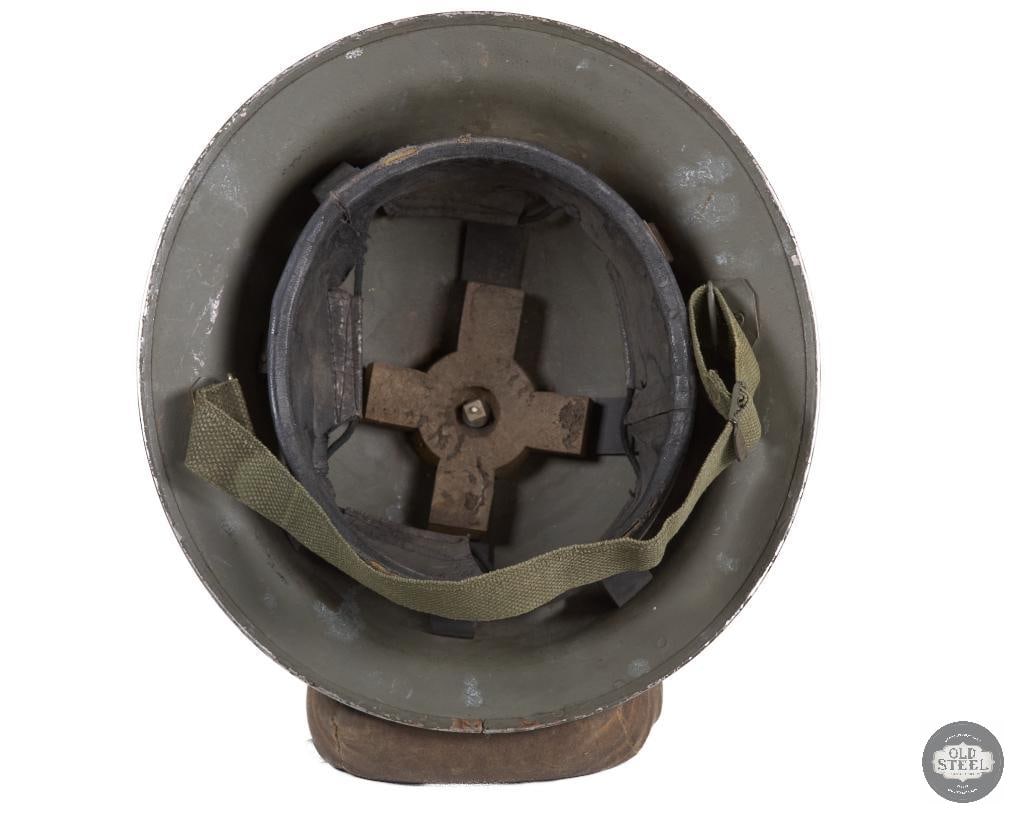 Canadian WWII Mk II Helmet - 5