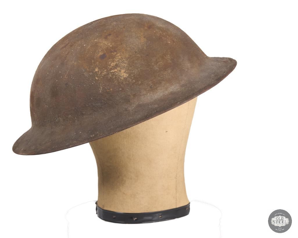 British Mk II Brodie Helmet Shell WWII - 2