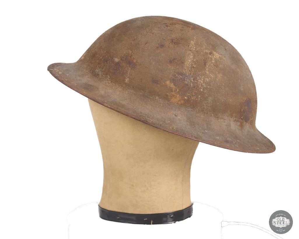 British Mk II Brodie Helmet Shell WWII - 3