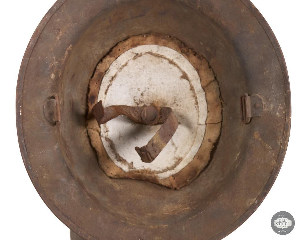 British Mk II Brodie Helmet Shell WWII - 5