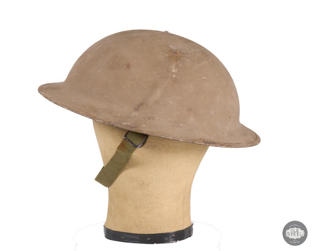 British WWI Mk I Brodie Helmet - 3