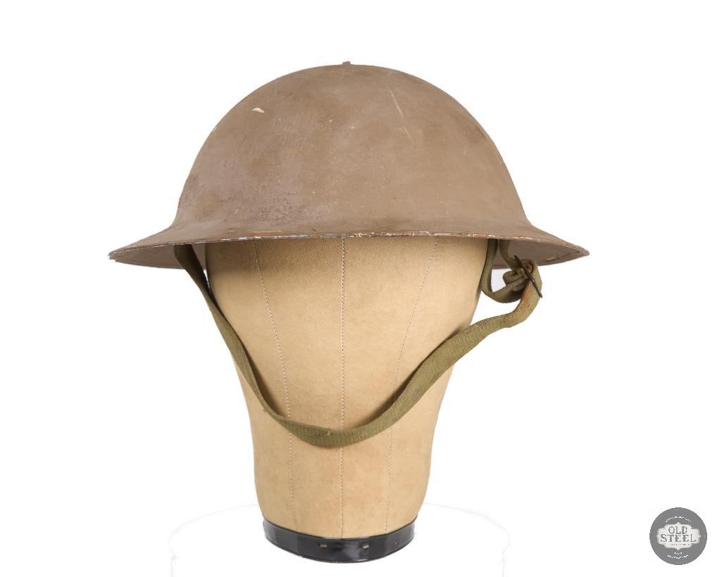 British WWI Mk I Brodie Helmet - 4