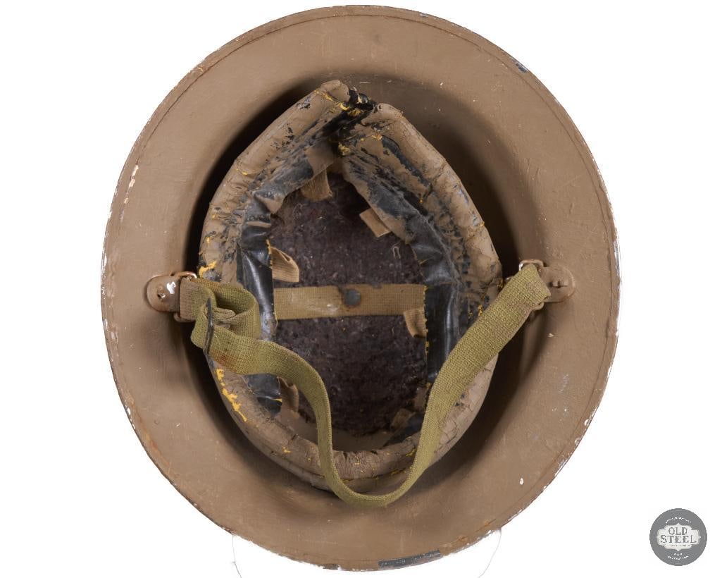 British WWI Mk I Brodie Helmet - 5