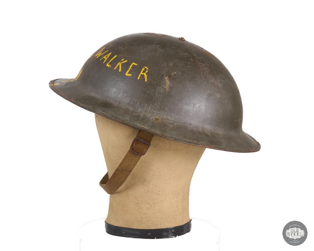 British WWI Mk I 'Goat Walker' Brodie Helmet - 4