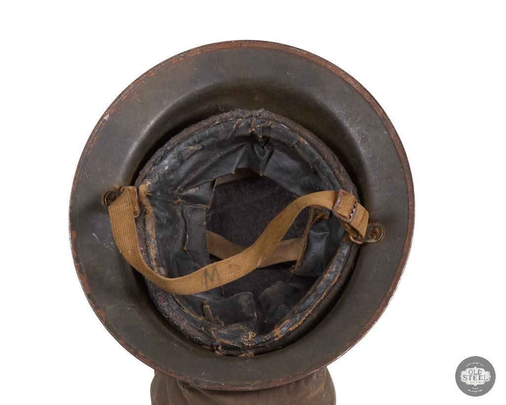 British WWI Mk I 'Goat Walker' Brodie Helmet - 5