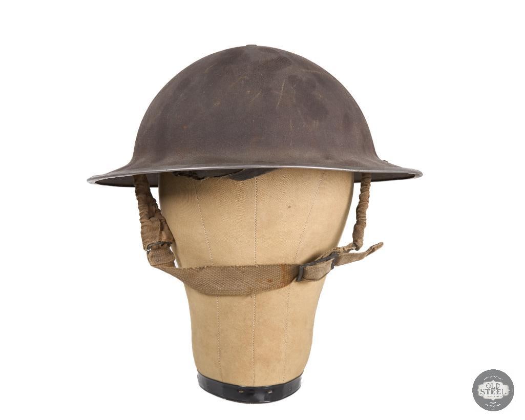 British WWII MK II Helmet - 2