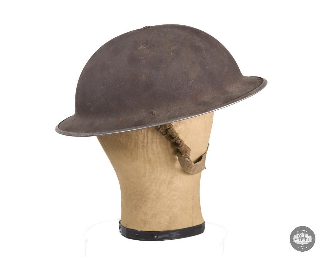 British WWII MK II Helmet - 3