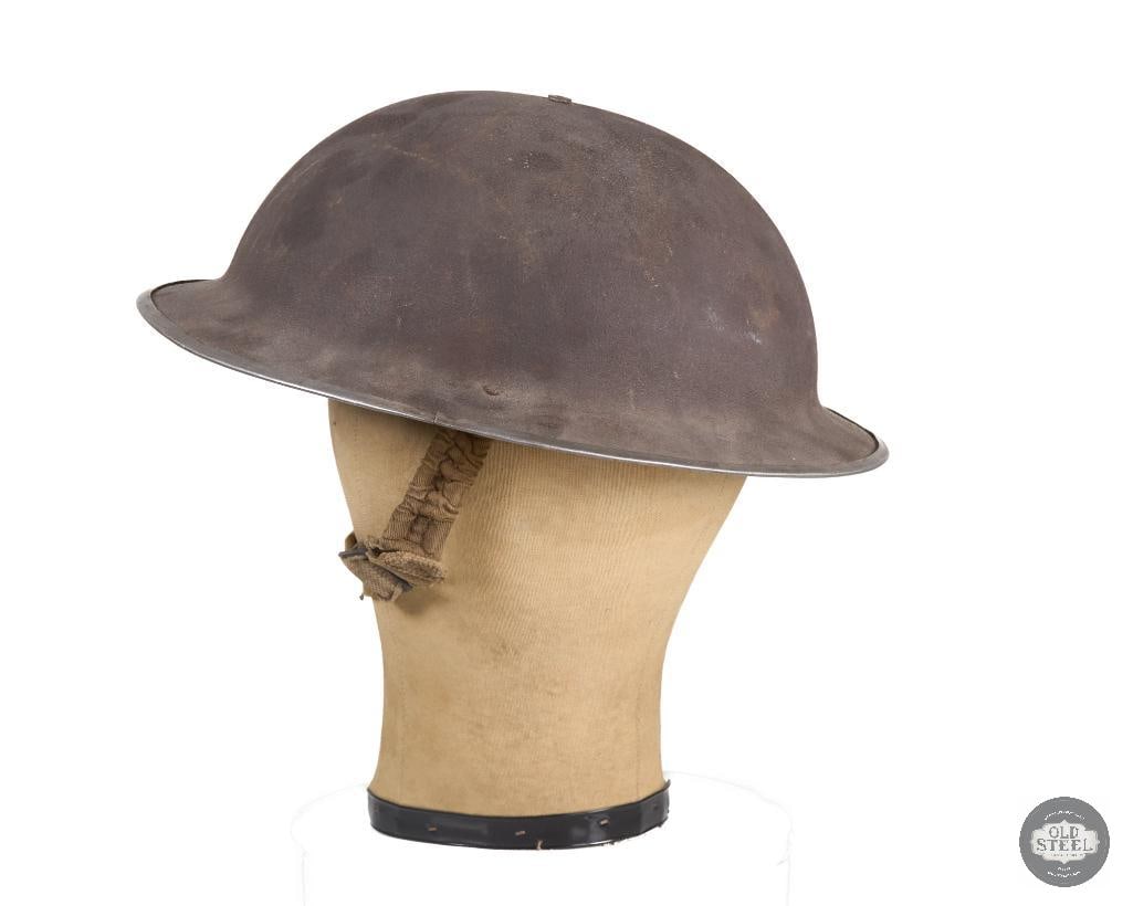 British WWII MK II Helmet - 4