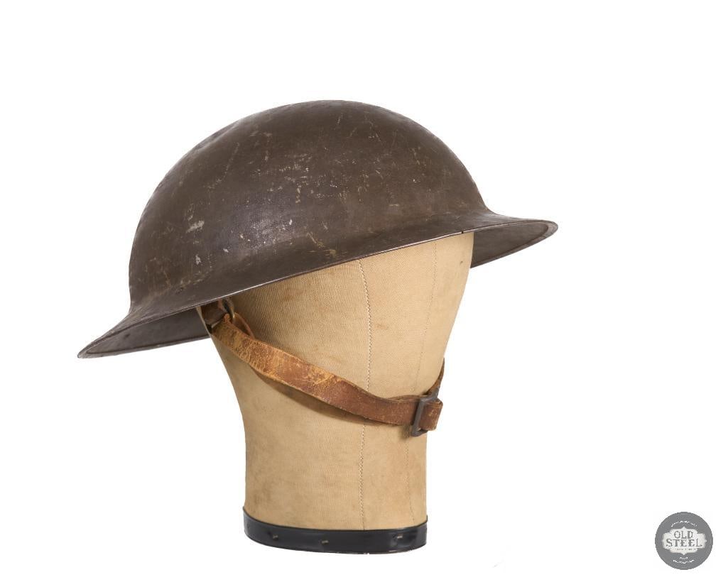 US M1917 Doughboy Helmet WWI - No Suspension/Liner (1 of 5)