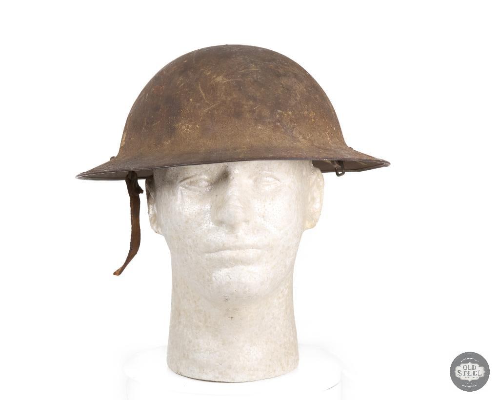 US M1917 Doughboy Helmet Shell WWI - 2
