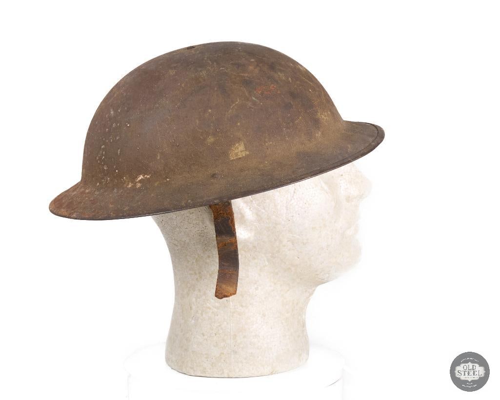 US M1917 Doughboy Helmet Shell WWI - 3