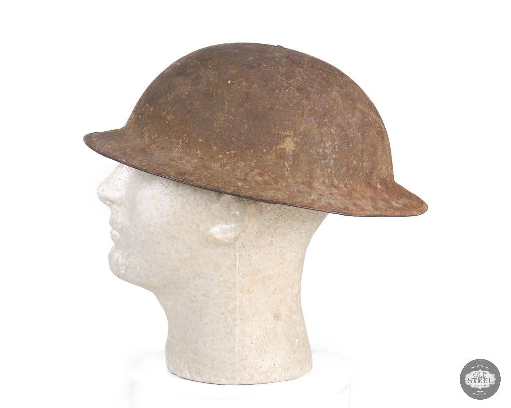 US M1917 Doughboy Helmet Shell WWI - 4