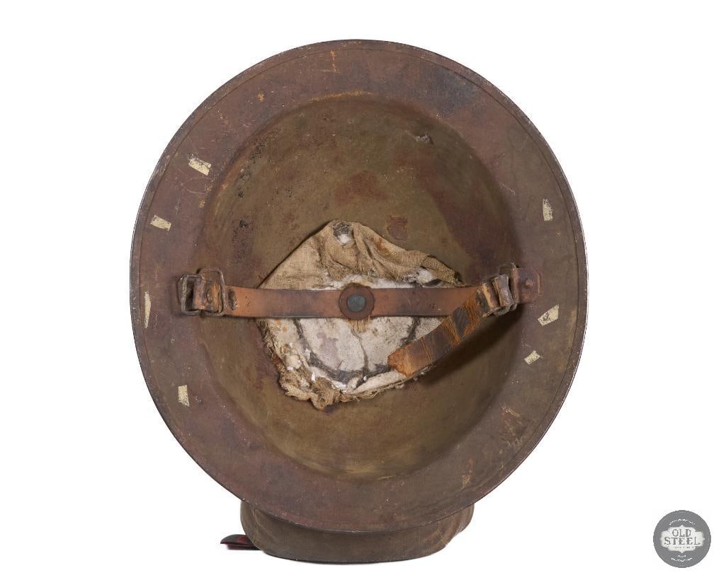 US M1917 Doughboy Helmet Shell WWI - 5
