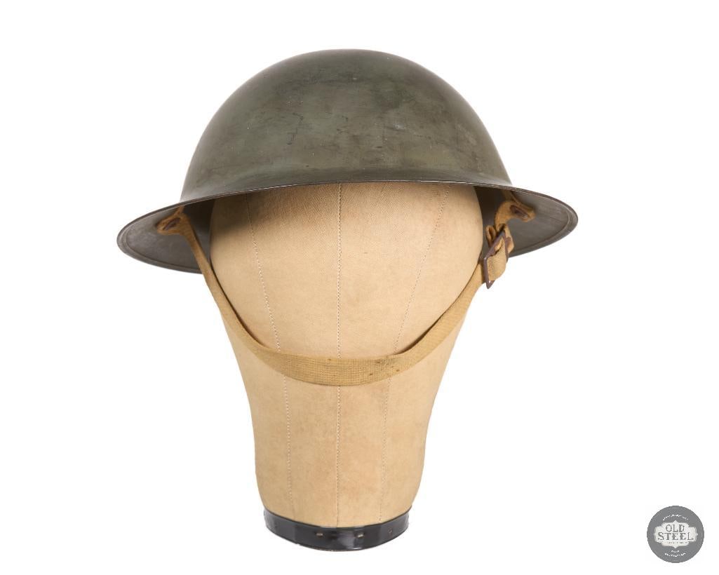 British Mk II Brodie Helmet WWII - 2