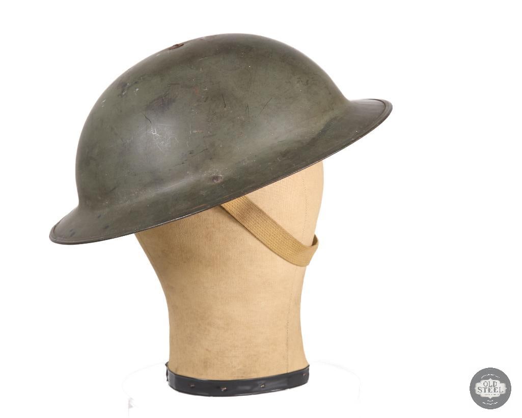 British Mk II Brodie Helmet WWII - 3