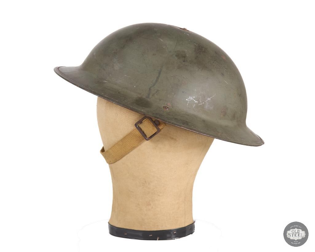 British Mk II Brodie Helmet WWII - 4