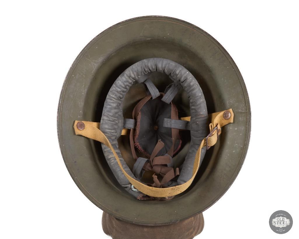 British Mk II Brodie Helmet WWII - 5