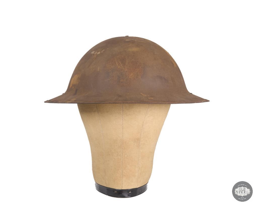 US M1917 Doughboy Helmet Shell WWI - 2