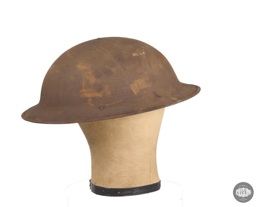 US M1917 Doughboy Helmet Shell WWI - 3