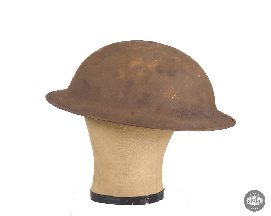 US M1917 Doughboy Helmet Shell WWI - 4