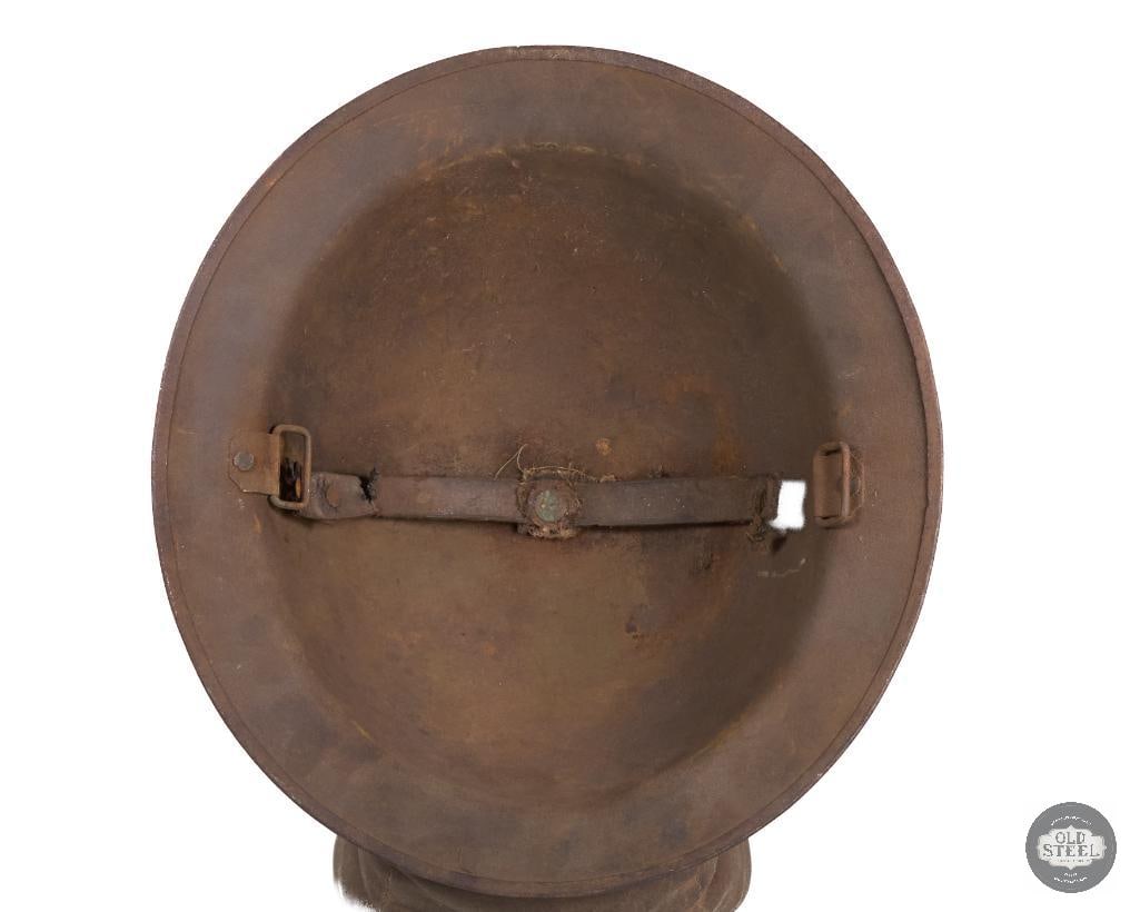 US M1917 Doughboy Helmet Shell WWI - 5