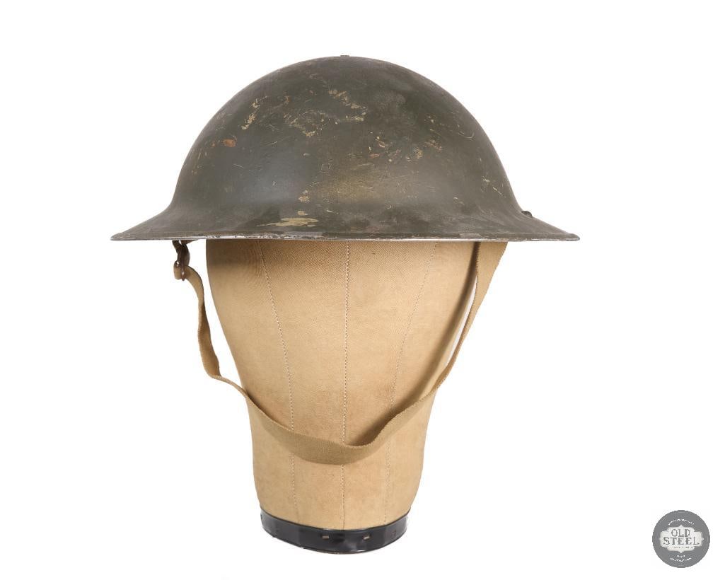 Mk II Brodie Helmet WWII - 2