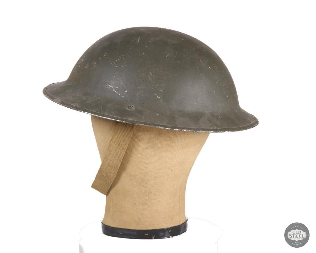 Mk II Brodie Helmet WWII - 4