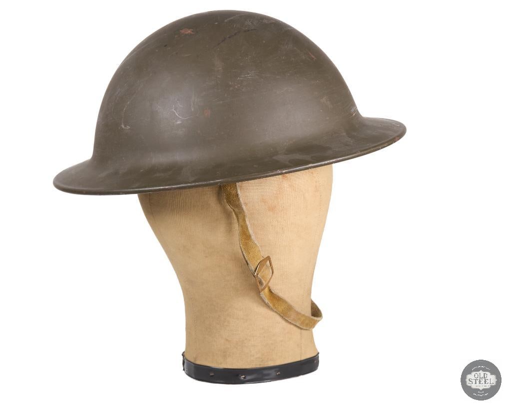 US Civil Defense Helmet/Steel Hard Hat by B.F McDonald Co WWII - 3
