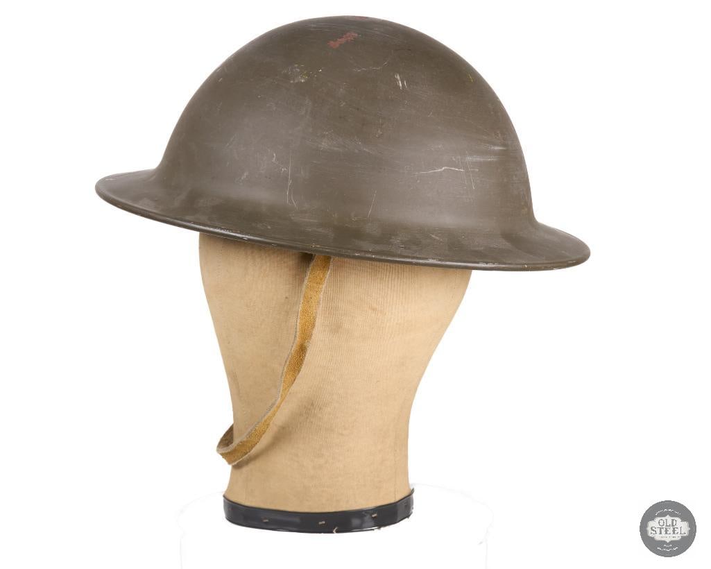 US Civil Defense Helmet/Steel Hard Hat by B.F McDonald Co WWII - 4