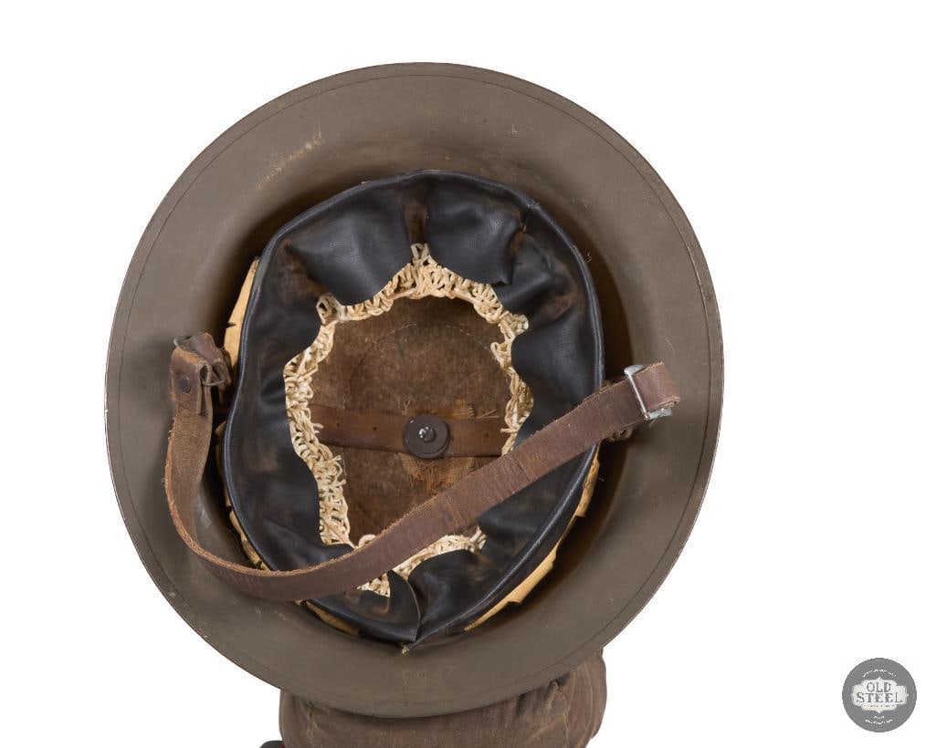 US M1917 Doughboy Helmet WWI - ZF53 - 5
