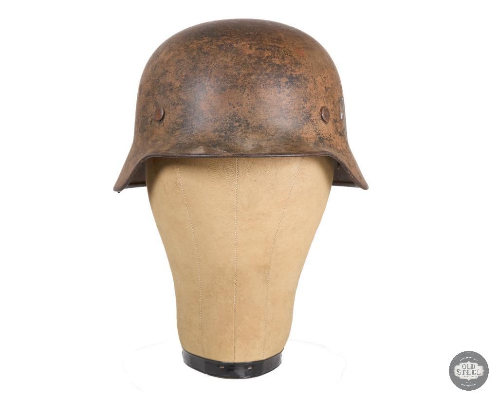 German M40 WWII Helmet No Chinstrap - 2