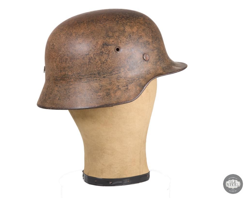 German M40 WWII Helmet No Chinstrap - 3