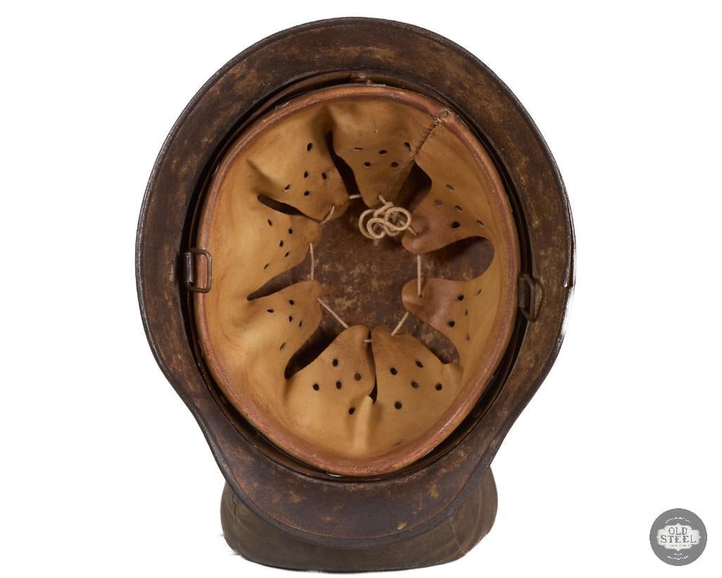 German M40 WWII Helmet No Chinstrap - 5