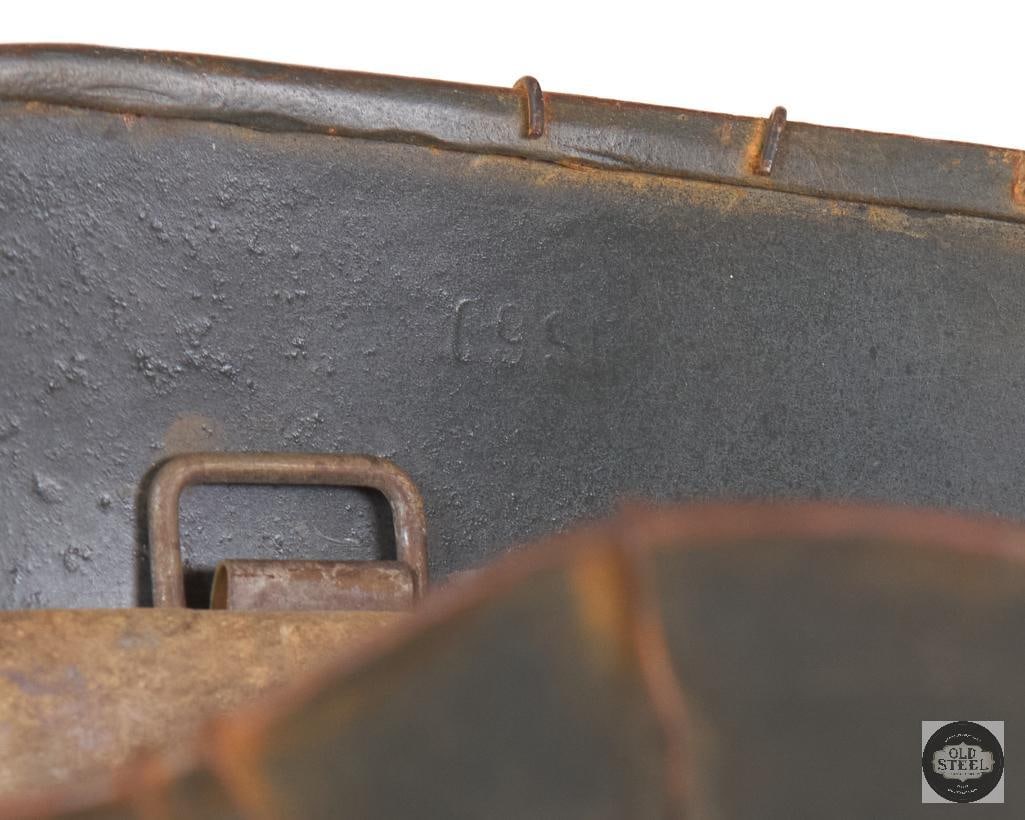 M35 Heer WWII Helmet Chicken Wire Cover - 7