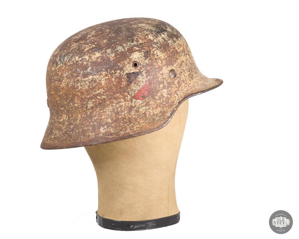 M35 Double Decal Heer German WWII Helmet - 3