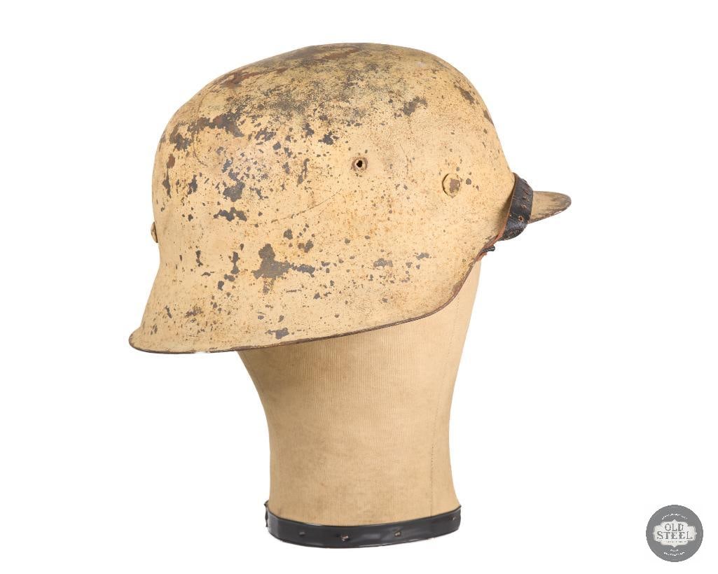 German M42 Heer Tan Helmet WWII - 3