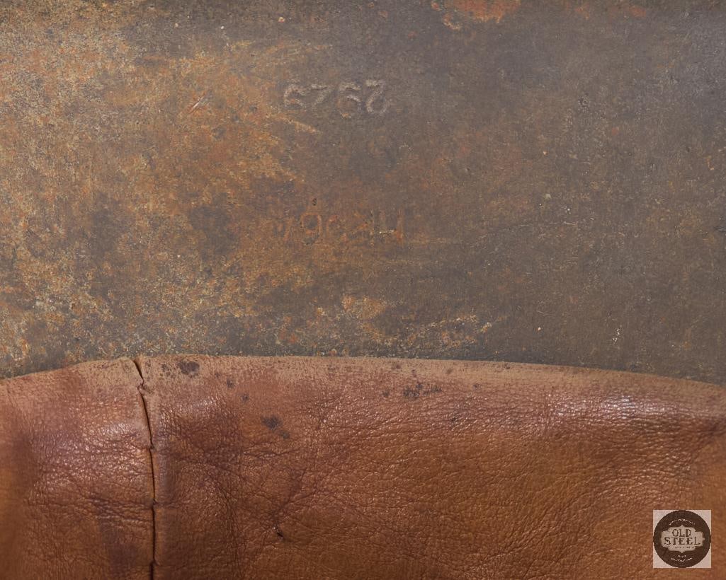 German M42 Heer Tan Helmet WWII - 7