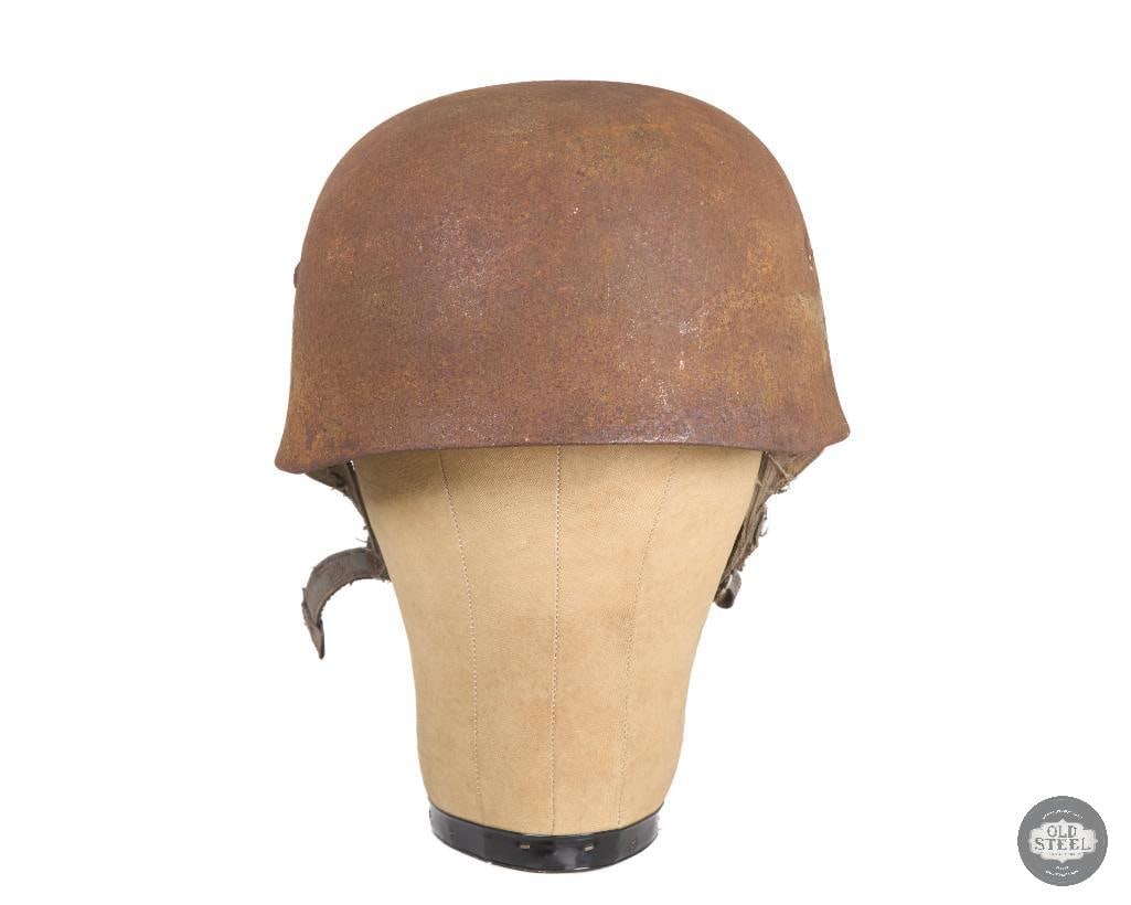 M38 Fallschirmjager Luftwaffe Helmet German WWII - 2
