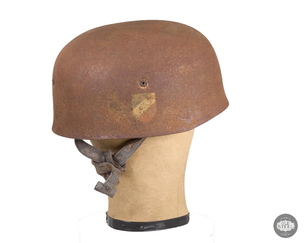 M38 Fallschirmjager Luftwaffe Helmet German WWII - 3