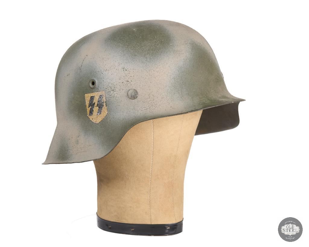 German M42 SS Helmet Shell (1 of 6)
