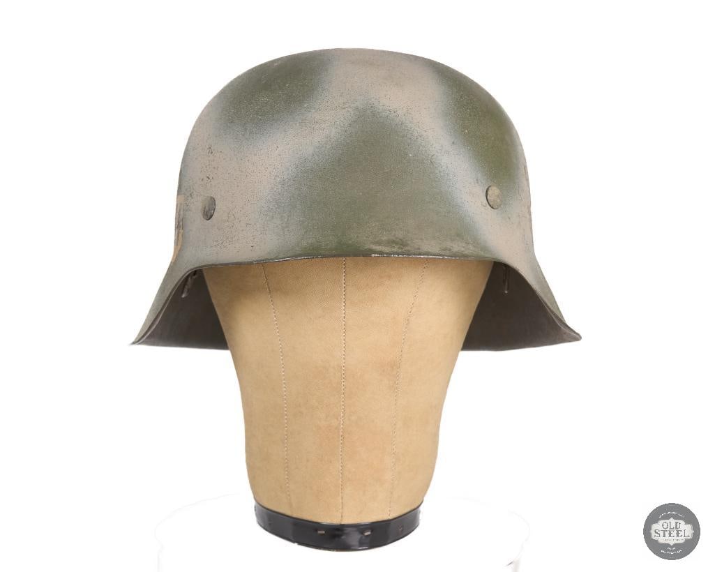 German M42 SS Helmet Shell - 2