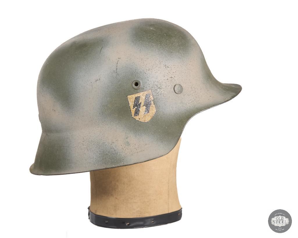 German M42 SS Helmet Shell - 3