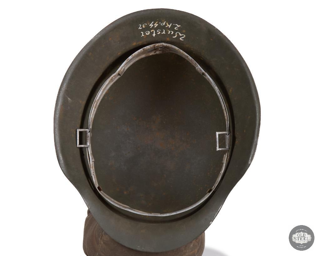 German M42 SS Helmet Shell - 5