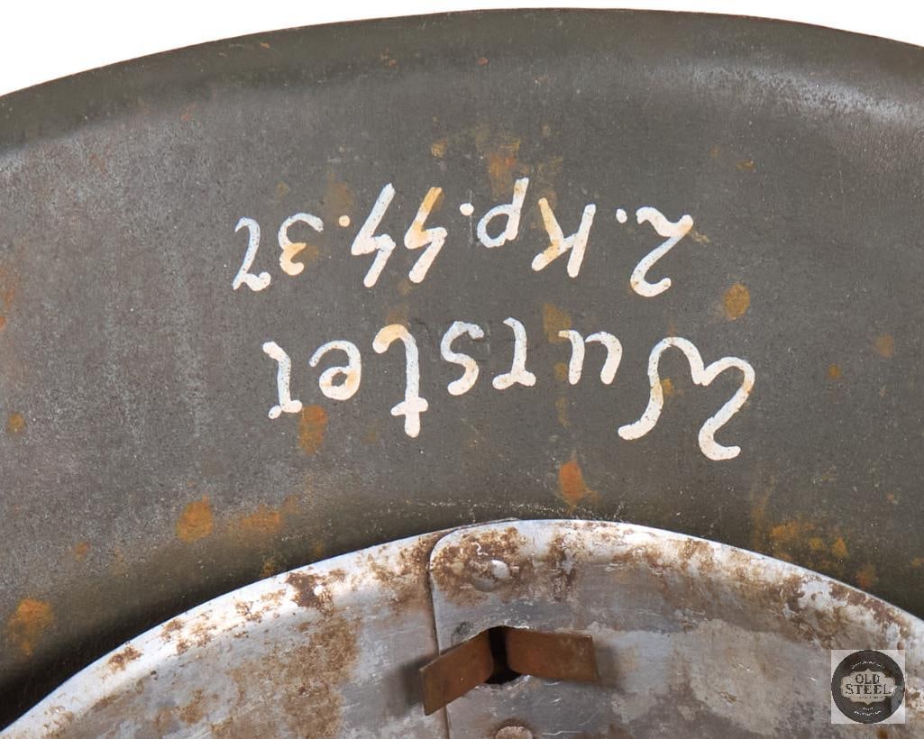 German M42 SS Helmet Shell - 6
