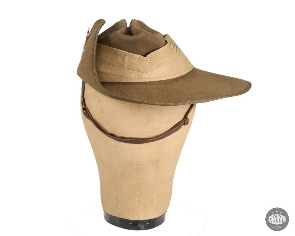 Australian Military Forces Slouch Hat - 6-5/8 - 2