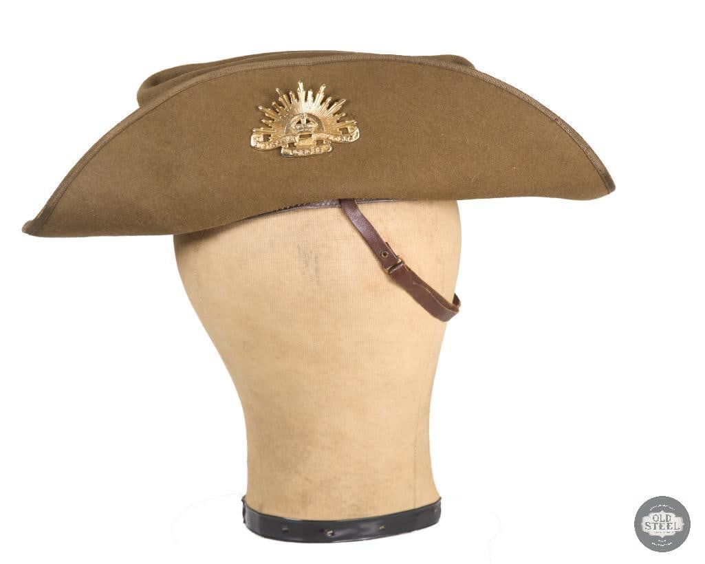 Australian Military Forces Slouch Hat - 6-5/8 - 3